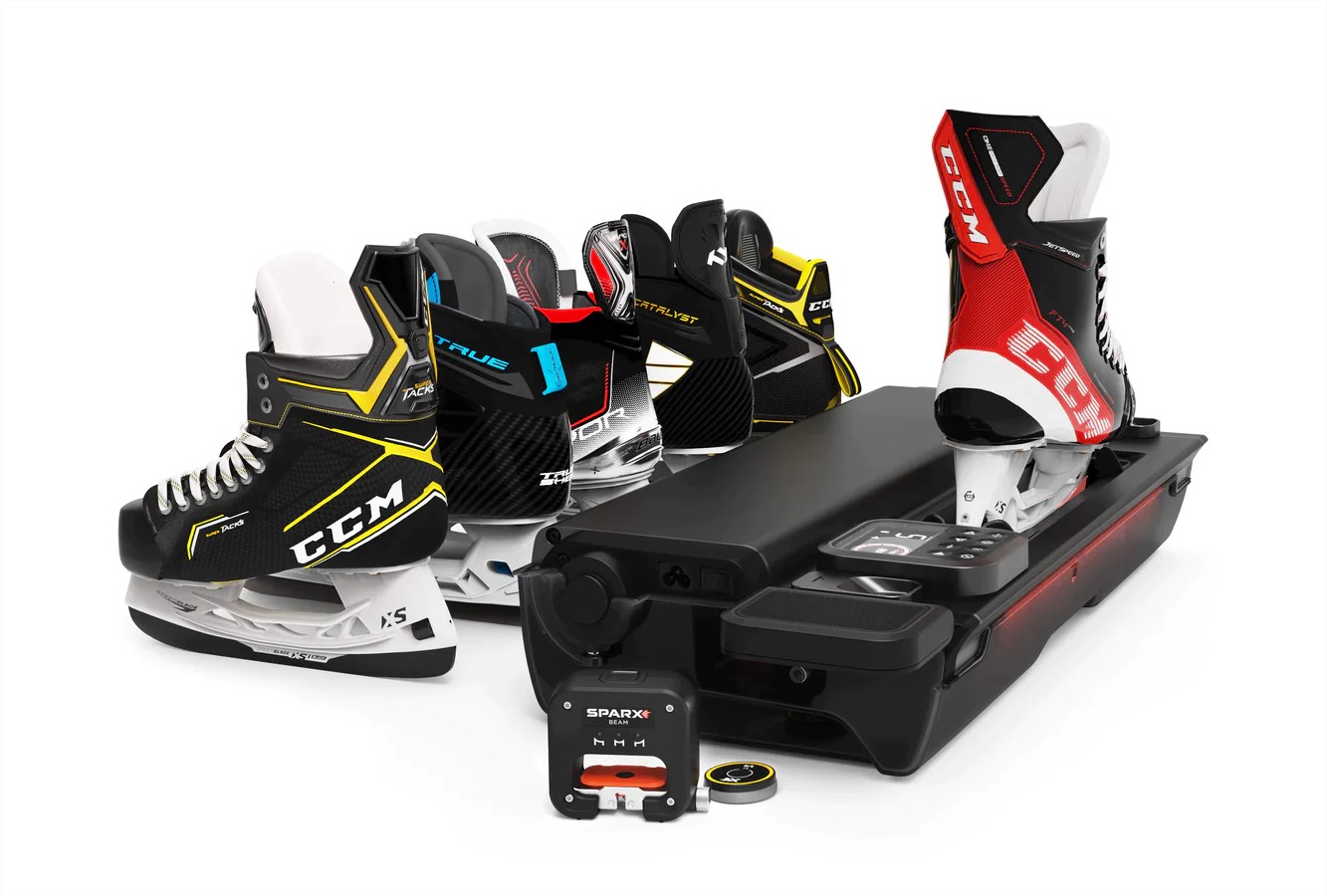 Aiguisage de patins